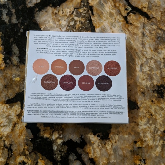 PUR Be Your Selfie Eyeshadow Palette NIB - Picture 3 of 4